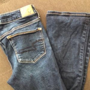 Women’s size 10 skinny kick jeans